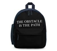 The Obstacle Is The Path Simple Backpacks Casual Daypacks Lightweight Rucksack for Camping Hiking Travel