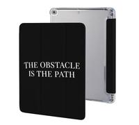 The Obstacle Is The Path Tri-fold Tablet Case