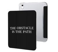 The Obstacle Is The Path Tri-fold Tablet Case