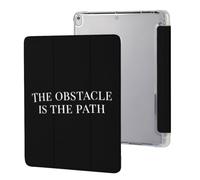 The Obstacle Is The Path Tri-fold Tablet Case