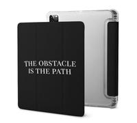 The Obstacle Is The Path Tri-fold Tablet Case