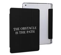 The Obstacle Is The Path Tri-fold Tablet Case