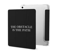 The Obstacle Is The Path Tri-fold Tablet Case | Compatible with IPAD 2020 AIR 4 （10.9in） Soft Protective with Pen Slot