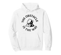 The Obstacle Is the Way Stoic Philosophy Pullover Hoodie