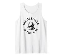 The Obstacle is The Way Stoic Philosophy Tank Top