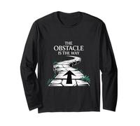 The Obstacle is Way Path Long Sleeve T-Shirt