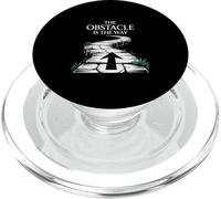 The Obstacle Is Way Path PopSockets PopGrip for MagSafe
