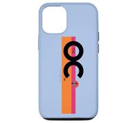The OC Surfer On The Horizon Black Case for iPhone 12/12 Pro