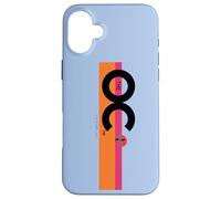 The OC Surfer On The Horizon Black Case for iPhone 16 Plus