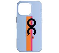 The OC Surfer On The Horizon Black Case for iPhone 16 Pro