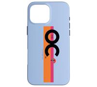 The OC Surfer On The Horizon Black Case for iPhone 16 Pro Max