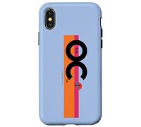 The OC Surfer On The Horizon Black Case for iPhone X/XS
