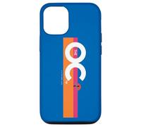 The OC Surfer On The Horizon White Case for iPhone 12/12 Pro