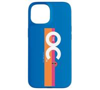 The OC Surfer On The Horizon White Case for iPhone 15