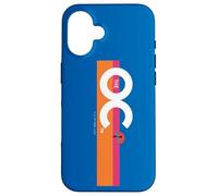 The OC Surfer On The Horizon White Case for iPhone 16