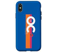 The OC Surfer On The Horizon White Case for iPhone X/XS
