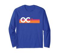 The OC Surfer On The Horizon White Long Sleeve T-Shirt