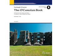 The O'Carolan Book - 15 Pieces for Flute (Violin) and Piano - flute or violin (fiddle) and piano; guitar ad libitum - Sheet music - Schott Music (ED 20201D)