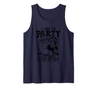 The Ocean is Calling and I Must Go Adventure Explorer Tank Top