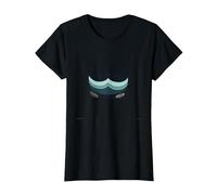 The Ocean is Calling Beach Lover Coastal T-Shirt, Women, Black, L