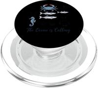 The Ocean Is Calling Marine Life Enthusiast PopSockets PopGrip for MagSafe