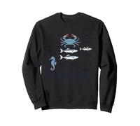 The Ocean Is Calling Marine Life Enthusiast Sweatshirt
