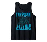The Ocean Is Calling Tank Top