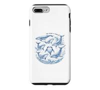 The Ocean Is Calling Whales Marine Life Art Case for iPhone 7 Plus/8 Plus