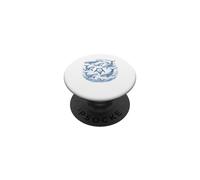 The Ocean Is Calling Whales Marine Life Art PopSockets Adhesive PopGrip