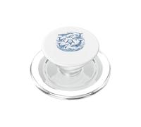 The Ocean Is Calling Whales Marine Life Art PopSockets PopGrip for MagSafe