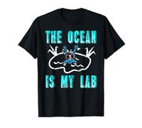 The Ocean is My Lab Marine Biology Diver Life T-Shirt