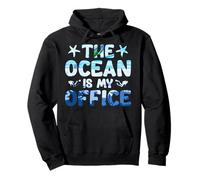 The Ocean Is My Office Dive Adventure Pullover Hoodie