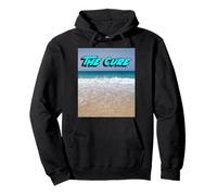 The ocean is the cure | Sea Band Beach Music Pullover Hoodie