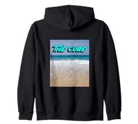 The ocean is the cure | Sea Band Beach Music Zip Hoodie