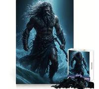 The Ocean King’s Wrath Jigsaw Puzzles 1000 Pieces for Teenagers Strong Logic Toy Home Activity Clear Edge Cherished Gift (50x75cm)