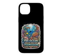 The Ocean Needs No Permission To Be Magnificent Case for iPhone 14 Plus