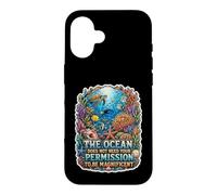 The Ocean Needs No Permission To Be Magnificent Case for iPhone 16