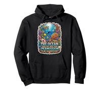 The Ocean Needs No Permission To Be Magnificent Pullover Hoodie