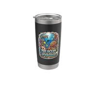 The Ocean Needs No Permission to Be Magnificent Stainless Steel Insulated Tumbler