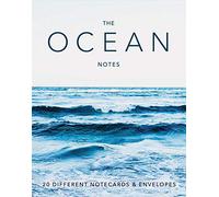 The Ocean Notes: 20 Different Notecards & Envelopes