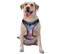 The ocean reflective Oxford unobstructed pet vest, easy to control handle, suitable for small, medium and large dogs