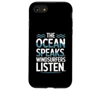 The Ocean Speaks Windsurfers Listen Case for iPhone SE (2020) / 7/8