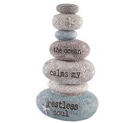 The Ocean Stacking Pebbles Seashore Decoration - Nautical Ornament
