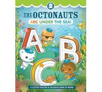 The Octonauts ABC Under the Sea!: A Letter Tracing & Coloring Book by Meomi (Octonauts Activity Books)