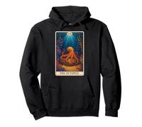 The Octopus Tarot Card Pullover Hoodie
