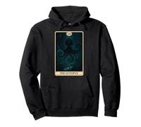 The Octopus Tarot Card Pullover Hoodie