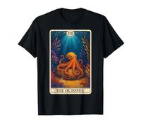 The Octopus Tarot Card T-Shirt
