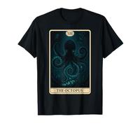 The Octopus Tarot Card T-Shirt