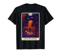 The Octopus Tarot Card T-Shirt