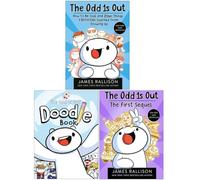 The Odd 1s Out Series 3 Books Collection Set By James Rallison (The Odd 1s Out, The Odd 1s Out Doodle Book & Odd 1s Out The First Sequel)